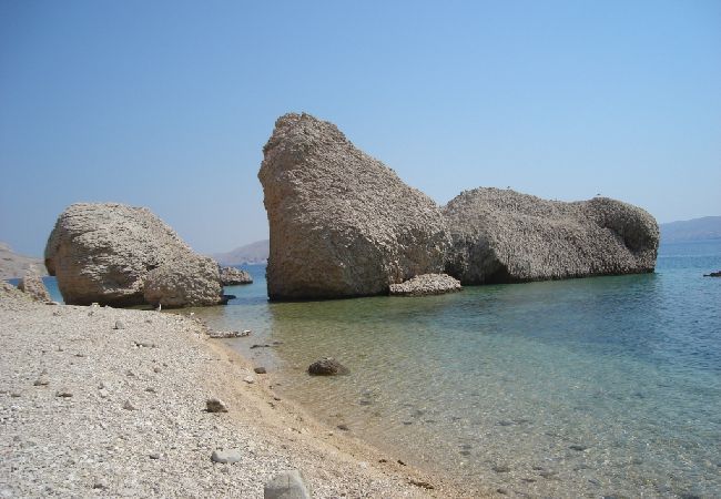 Appartement à Kustici - Appartement dans Kustici avec vue mer, Balcon, Climatisation, WIFI (3589-4) Appartement à Kustici - Appartement dans Kustici avec vue mer, Balcon, Climatisation, WIFI (3589-4)