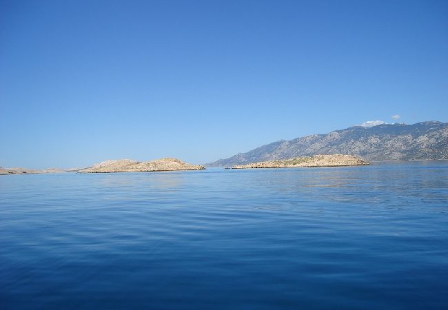 Appartement à Kustici - Appartement dans Kustici avec vue mer, Balcon, Climatisation, WIFI (3589-4) Appartement à Kustici - Appartement dans Kustici avec vue mer, Balcon, Climatisation, WIFI (3589-4)