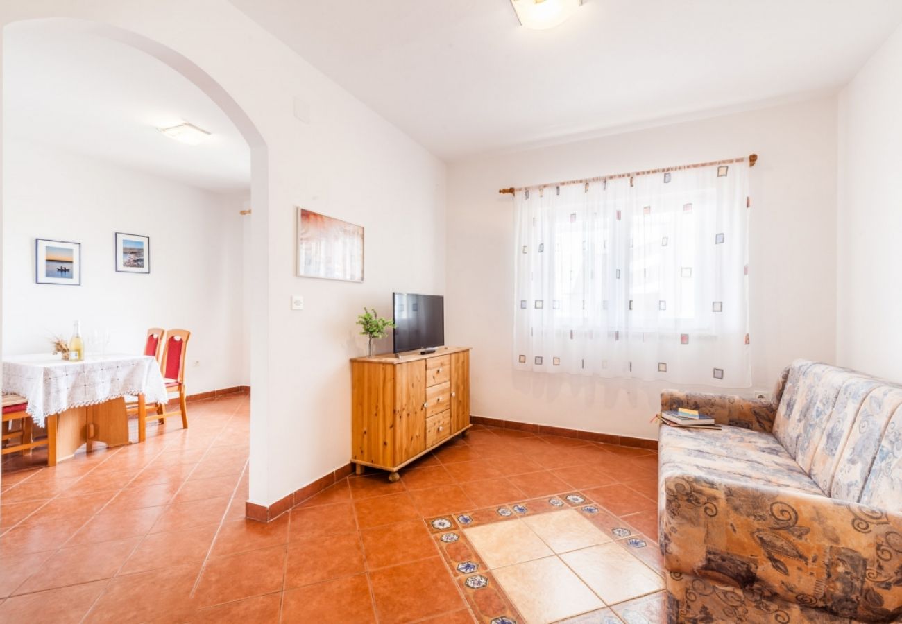 Appartement à Kustici - Appartement dans Kustici avec vue mer, Balcon, Climatisation, WIFI (3589-5)