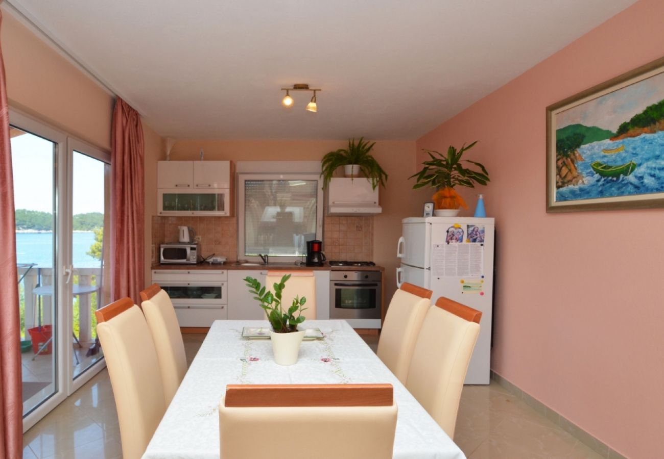 Appartement à Karbuni - Appartement dans Karbuni avec vue mer, terrasse, Climatisation, WIFI (3609-2)