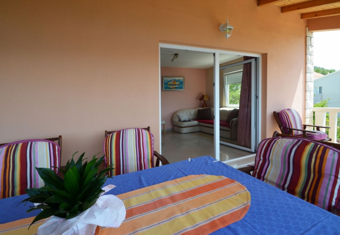 Appartement à Karbuni - Appartement dans Karbuni avec vue mer, terrasse, Climatisation, WIFI (3609-2)