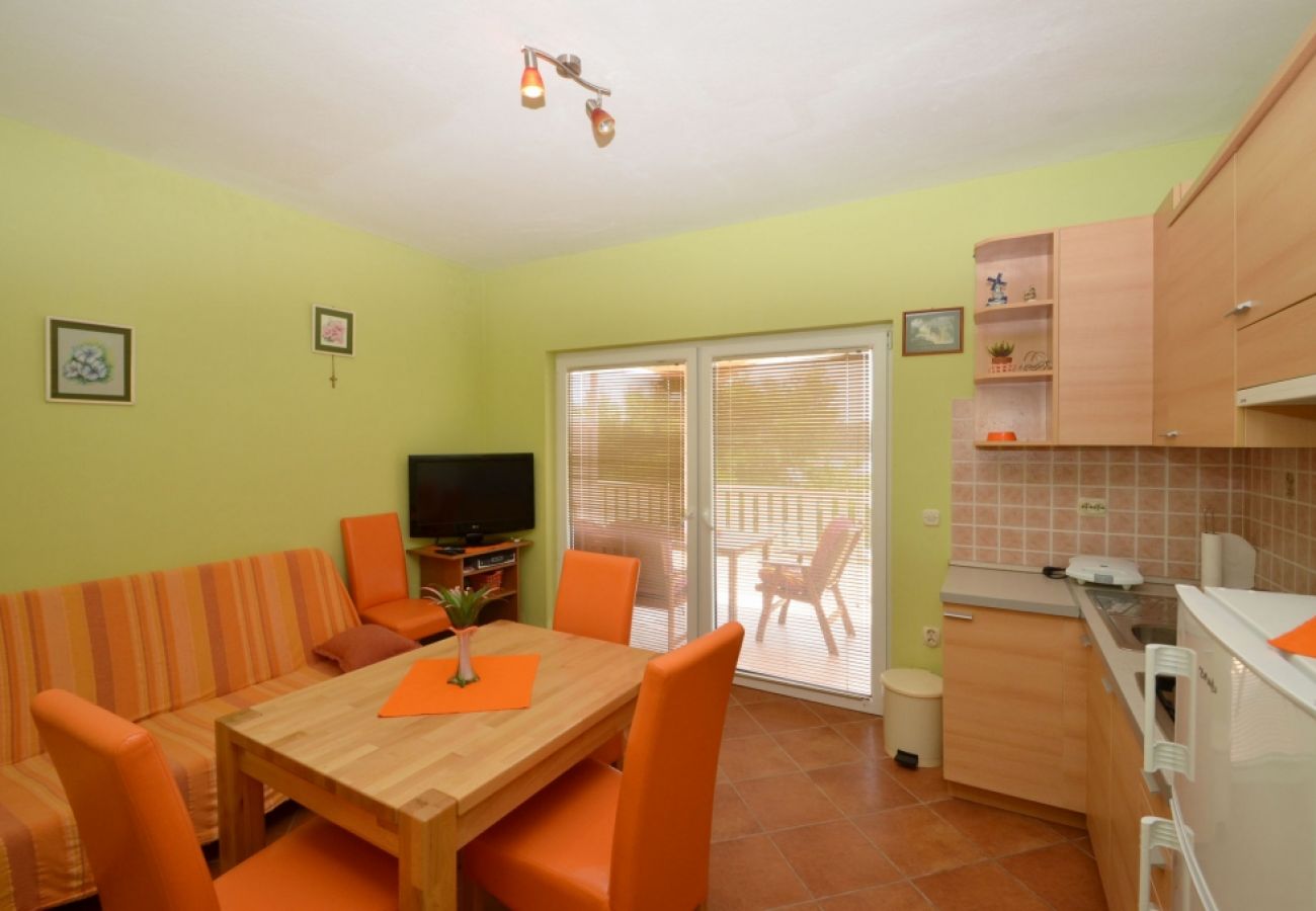 Appartement à Karbuni - Appartement dans Karbuni avec vue mer, terrasse, Climatisation, WIFI (3609-3)