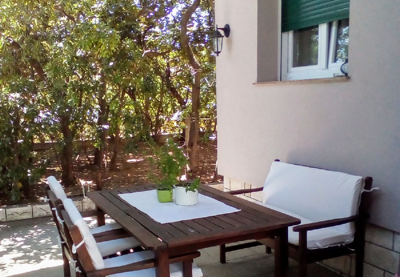 Appartement à Poljana - Appartement dans Poljana avec vue mer, terrasse, Climatisation, WIFI (3617-1)