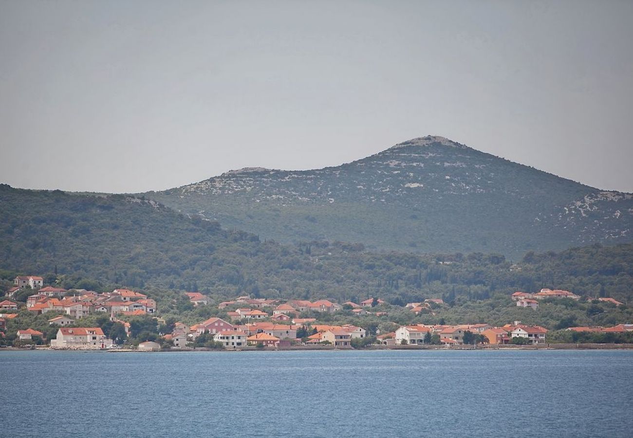 Appartement à Poljana - Appartement dans Poljana avec vue mer, terrasse, Climatisation, WIFI (3617-4)