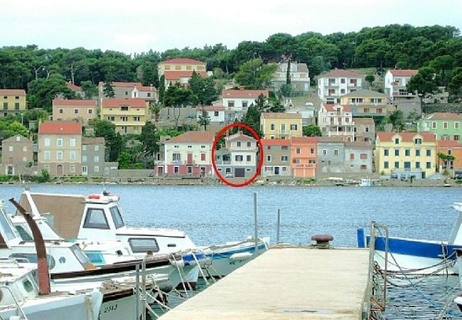 Appartement à Mali Lošinj - Appartement dans Mali Lošinj avec vue mer, Balcon, Climatisation, WIFI (3622-1) Appartement à Mali Lošinj - Appartement dans Mali Lošinj avec vue mer, Balcon, Climatisation, WIFI (3622-1)