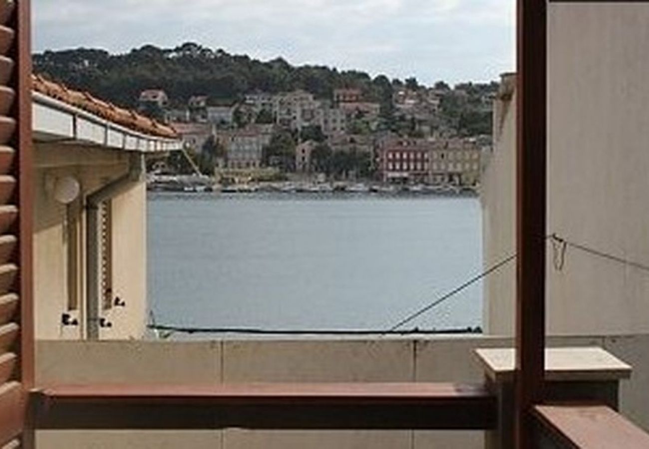 Appartement à Mali Lošinj - Appartement dans Mali Lošinj avec vue mer, Balcon, Climatisation, WIFI (3622-1)