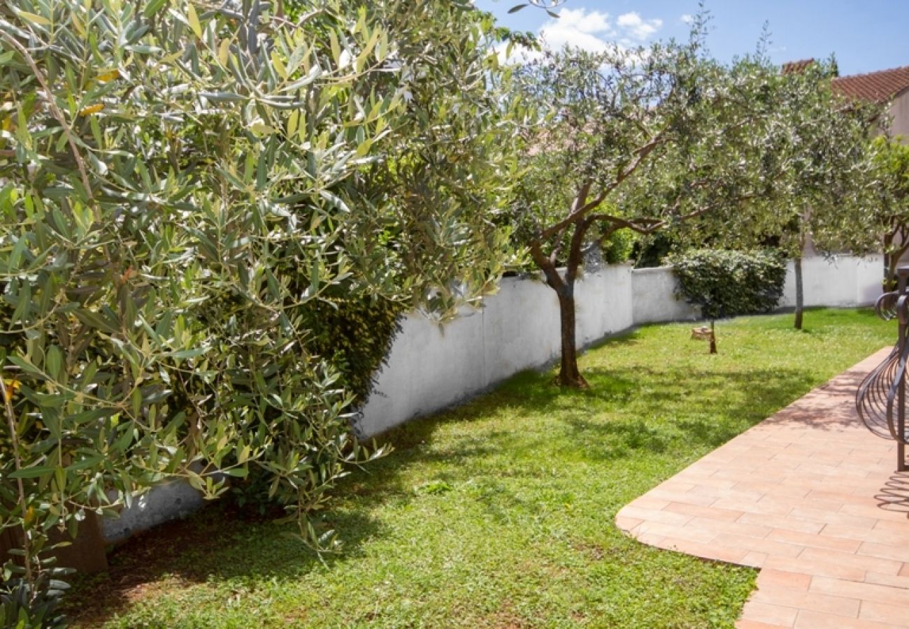 Chambres d'hôtes à Rovinj - Chambre dans Rovinj avec vue mer, Balcon, Climatisation, WIFI (3631-4)