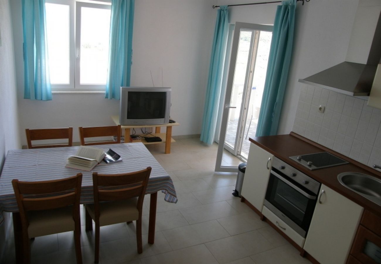 Appartement à Lumbarda - Appartement dans Lumbarda avec vue mer, terrasse, Climatisation, WIFI (3632-1)