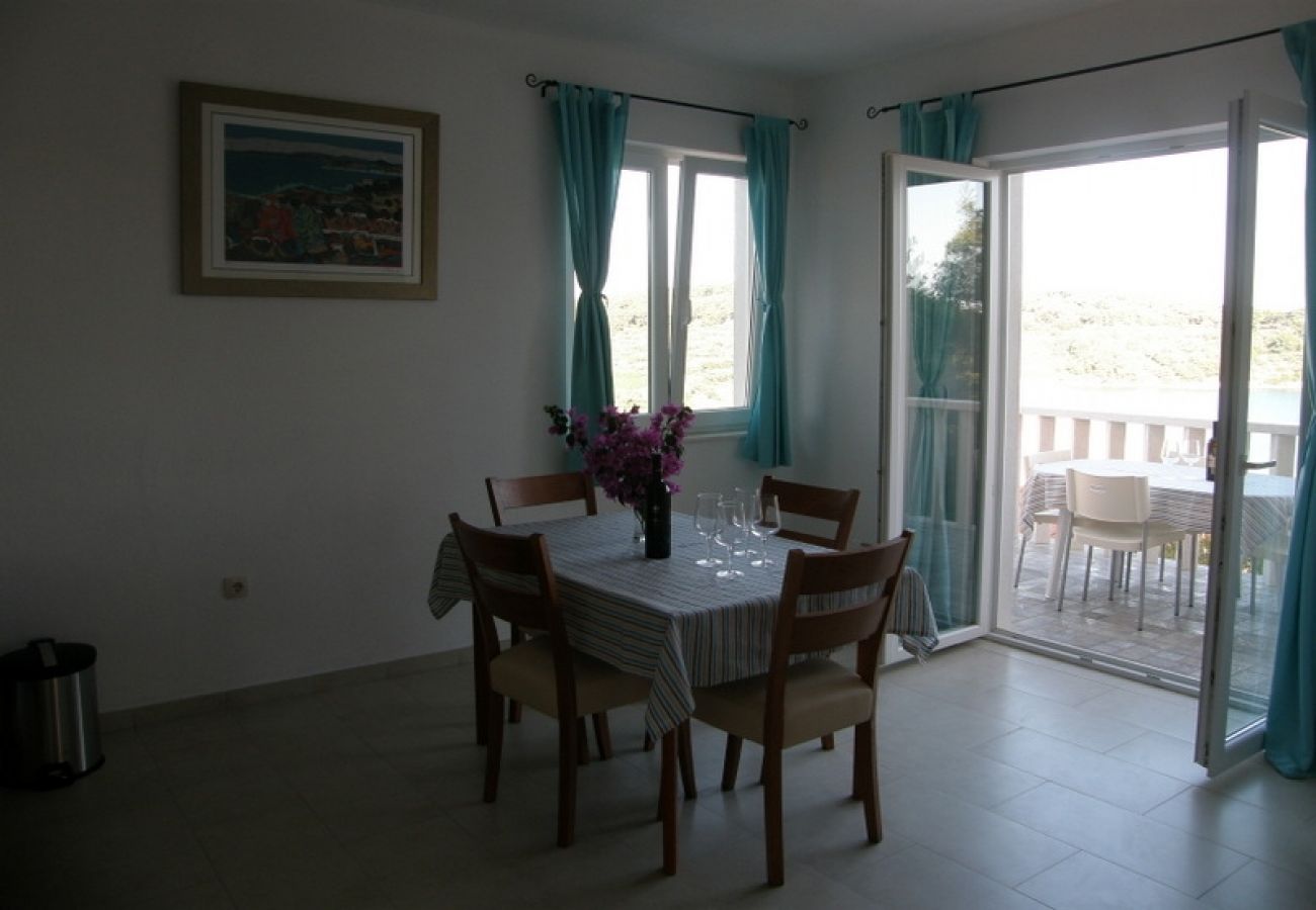 Appartement à Lumbarda - Appartement dans Lumbarda avec vue mer, terrasse, Climatisation, WIFI (3632-2)