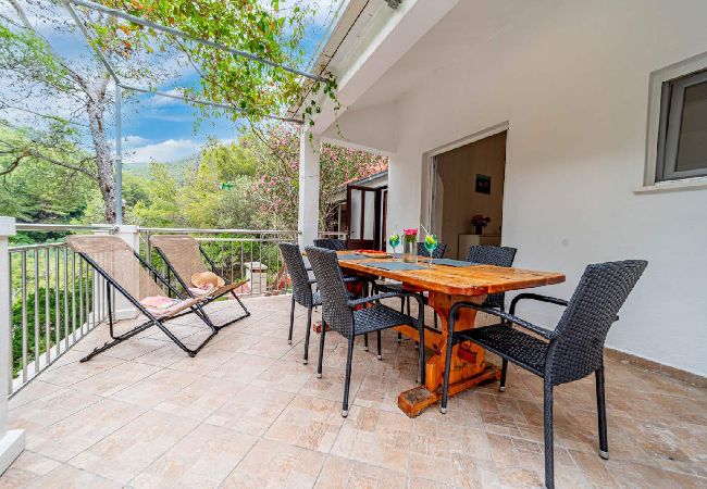 Maison à Žrnovo - Maison Robinson dans Žrnovo avec vue mer, terrasse (3637-2) Maison à Žrnovo - Maison Robinson dans Žrnovo avec vue mer, terrasse (3637-2)