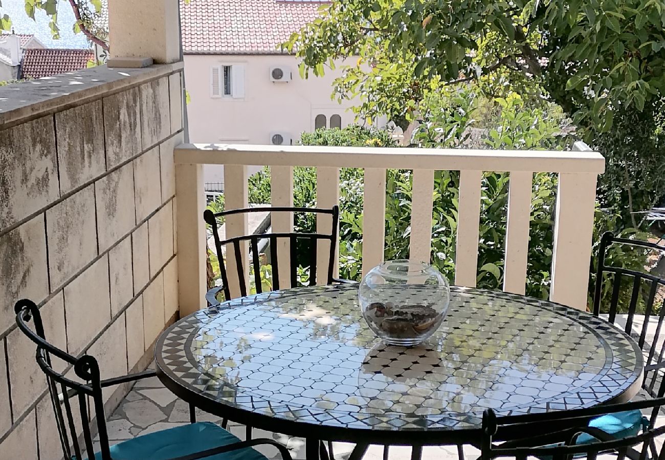 Appartement à Bol - Appartement dans Bol avec vue mer, terrasse, Climatisation, WIFI (3634-2)