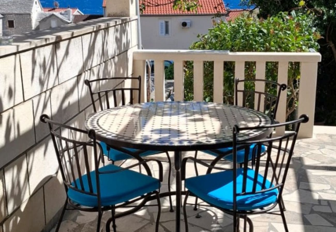 Appartement à Bol - Appartement dans Bol avec vue mer, terrasse, Climatisation, WIFI (3634-2)