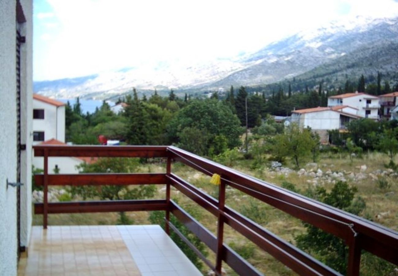 Chambres d'hôtes à Starigrad - Chambre dans Starigrad-Paklenica avec terrasse, Climatisation, WIFI (627-6)