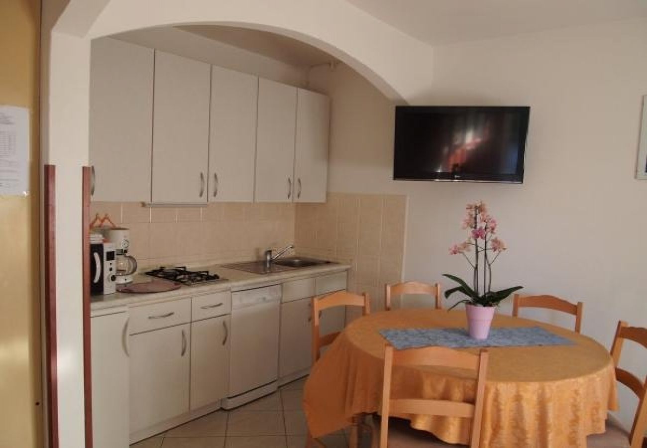 Appartement à Novigrad - Appartement dans Novigrad avec terrasse, Climatisation, WIFI, Machine à laver (3663-2)