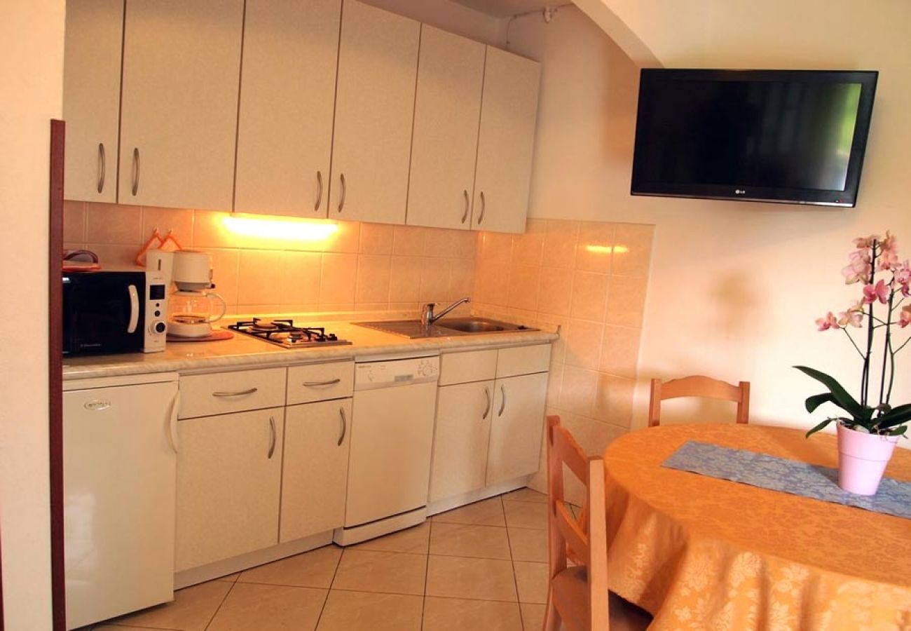 Appartement à Novigrad - Appartement dans Novigrad avec terrasse, Climatisation, WIFI, Machine à laver (3663-2)