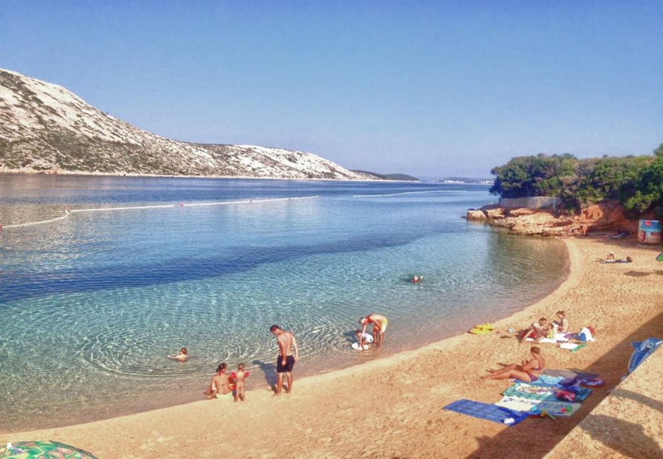 Appartement à Rab - Appartement dans Barbat avec vue mer, Balcon, Climatisation, WIFI (3664-2)