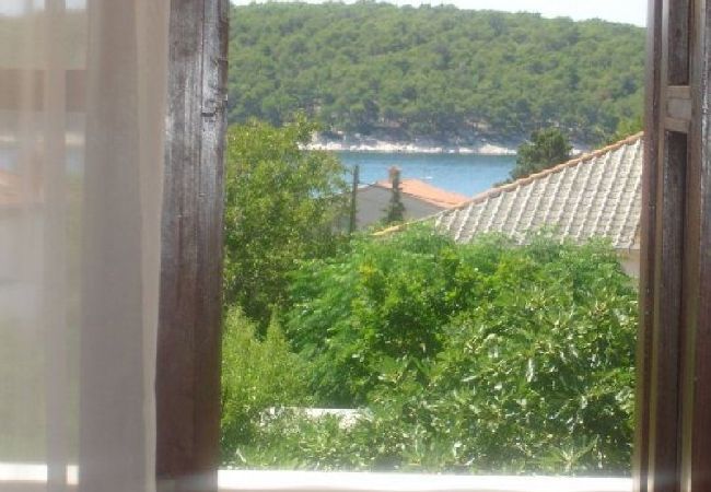 Appartement à Rab - Appartement dans Barbat avec vue mer, Balcon, Climatisation, WIFI (3664-3) Appartement à Rab - Appartement dans Barbat avec vue mer, Balcon, Climatisation, WIFI (3664-3)