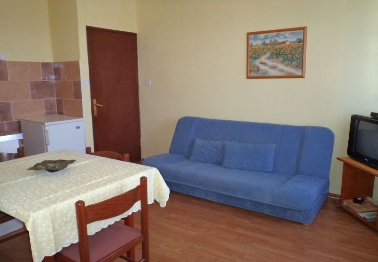 Appartement à Rab - Appartement dans Barbat avec vue mer, Balcon, Climatisation, WIFI (3664-3)