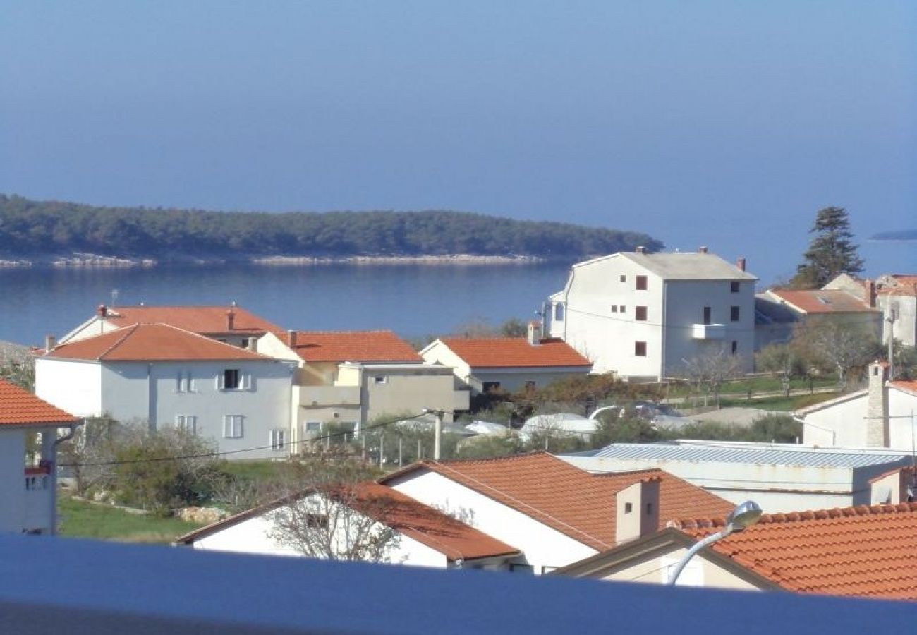 Appartement à Rab - Appartement dans Barbat avec vue mer, Balcon, Climatisation, WIFI (3664-5)