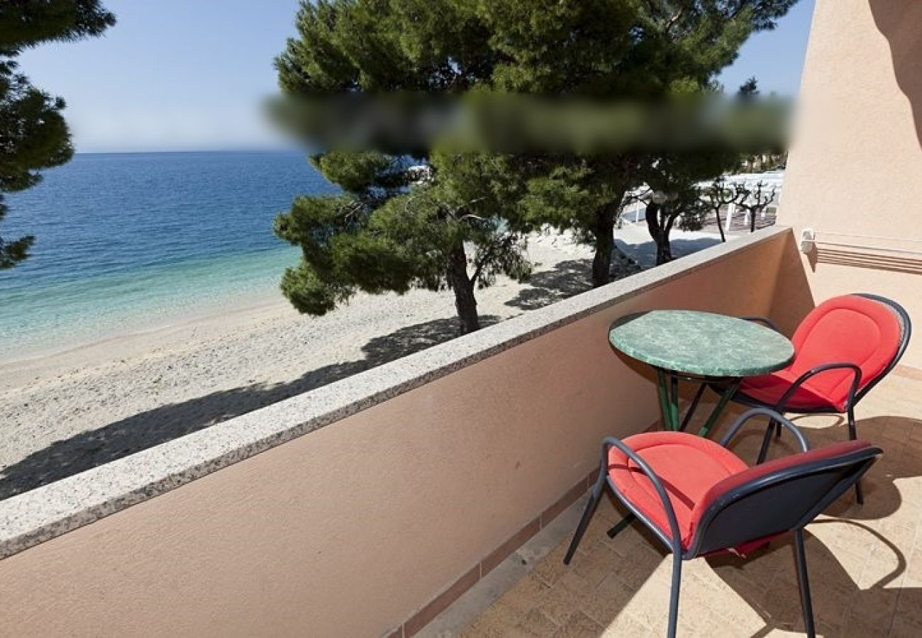 Appartement à Tucepi - Appartement dans Tučepi avec vue mer, Balcon, Climatisation, WIFI (3674-1)