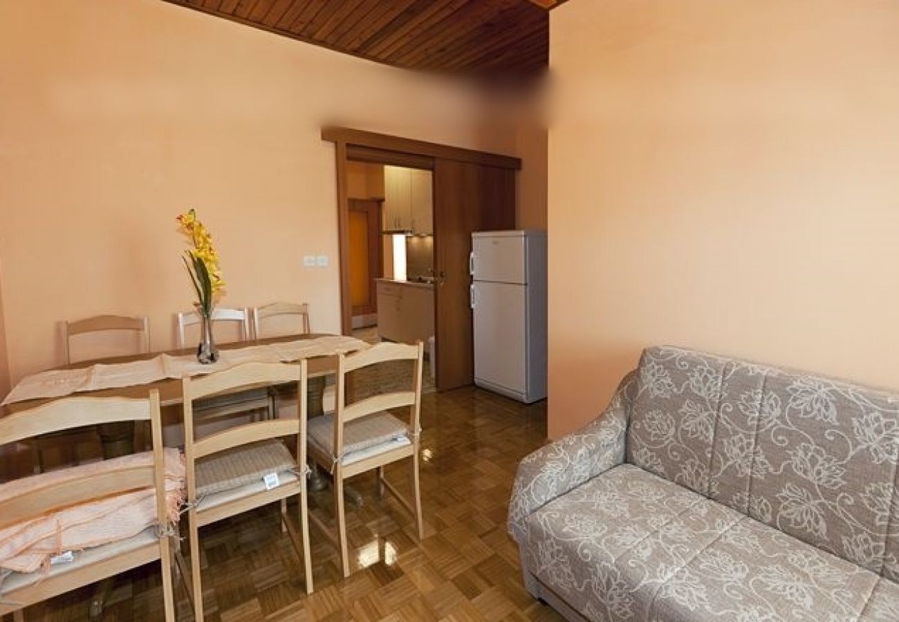 Appartement à Tucepi - Appartement dans Tučepi avec vue mer, Balcon, Climatisation, WIFI (3674-1)