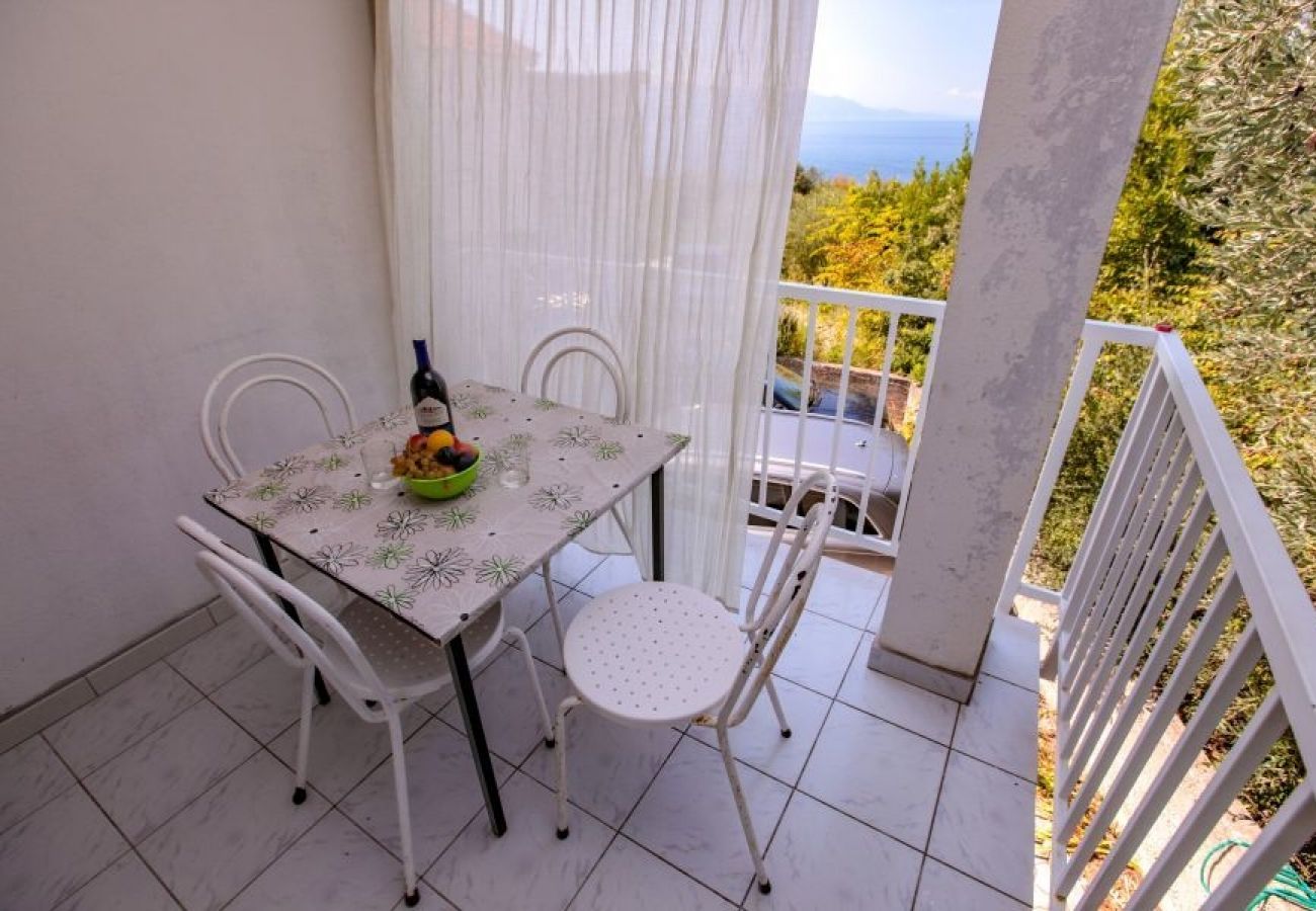 Appartement à Podaca - Appartement dans Podaca avec vue mer, terrasse, WIFI (3676-1)