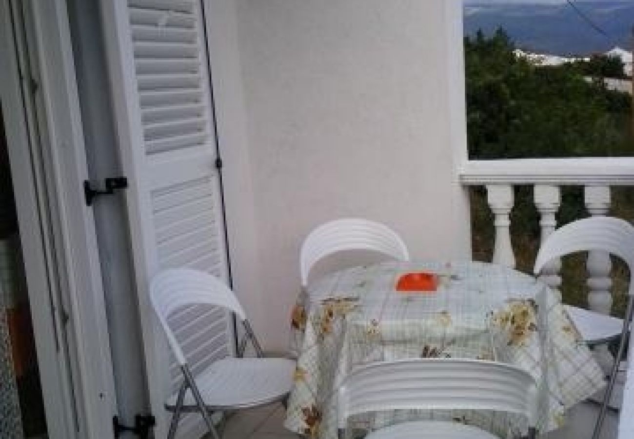 Appartement à Novi Vinodolski - Appartement dans Novi Vinodolski avec vue mer, Balcon, Climatisation, WIFI (3667-1)