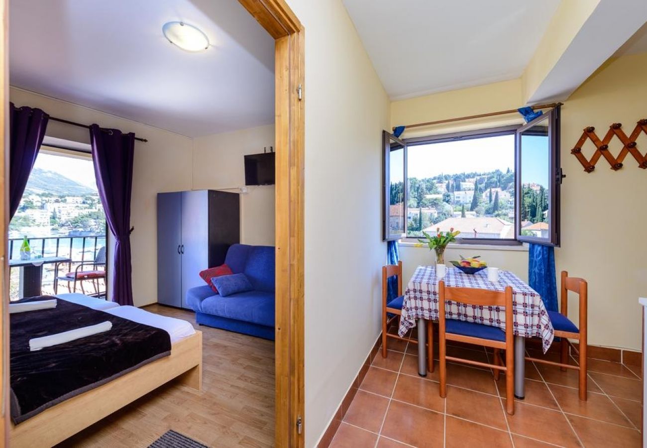 Appartement à Cavtat - Appartement dans Cavtat avec vue mer, Balcon, Climatisation, WIFI (3686-2)