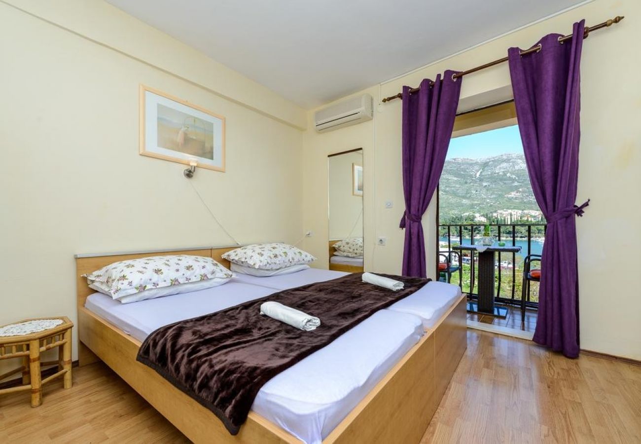 Appartement à Cavtat - Appartement dans Cavtat avec vue mer, Balcon, Climatisation, WIFI (3686-2)