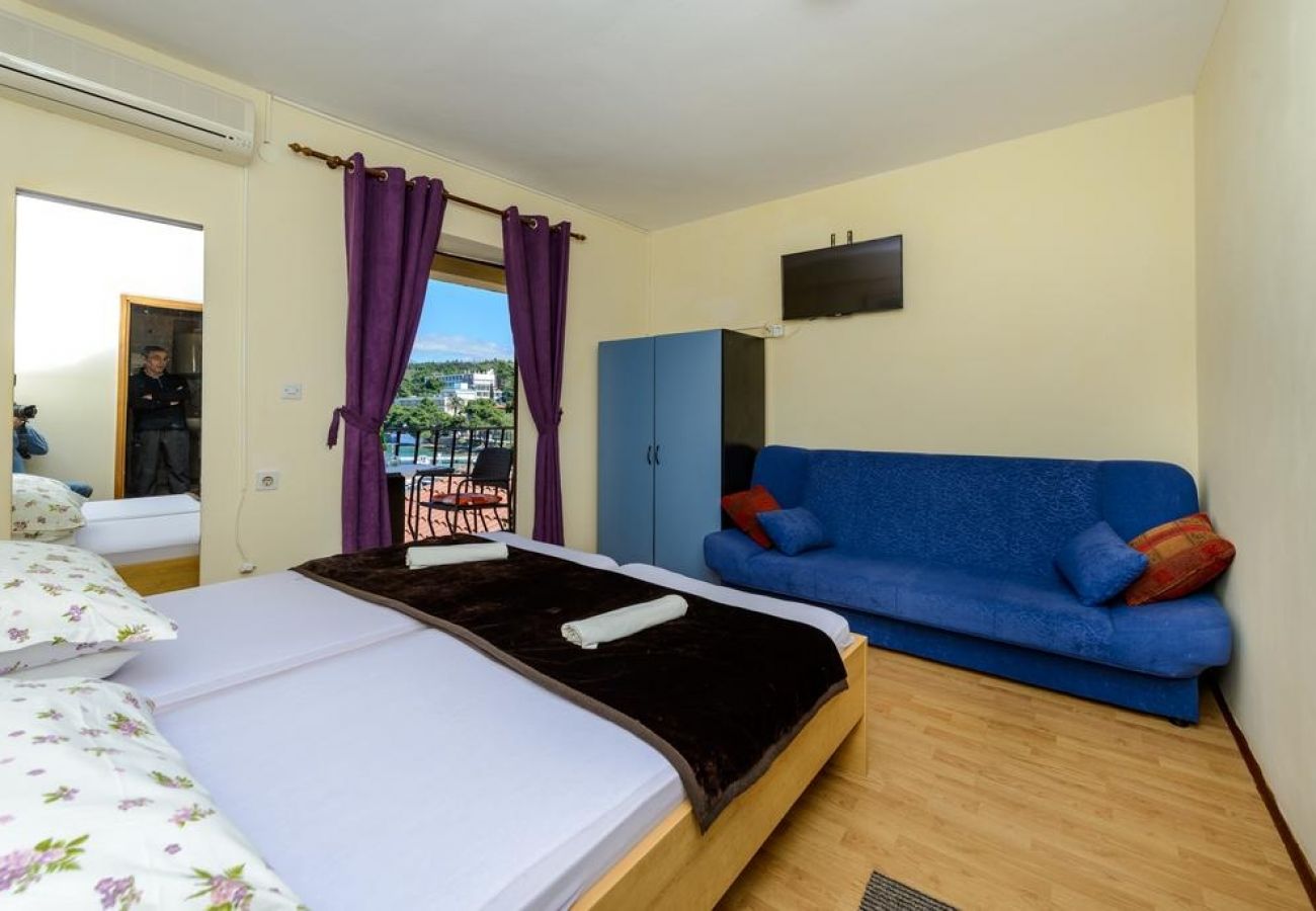 Appartement à Cavtat - Appartement dans Cavtat avec vue mer, Balcon, Climatisation, WIFI (3686-2)