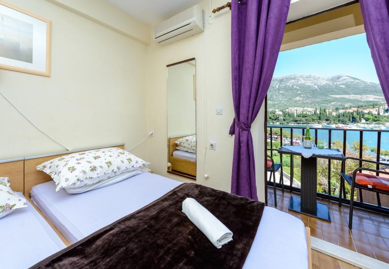 Appartement à Cavtat - Appartement dans Cavtat avec vue mer, Balcon, Climatisation, WIFI (3686-2)