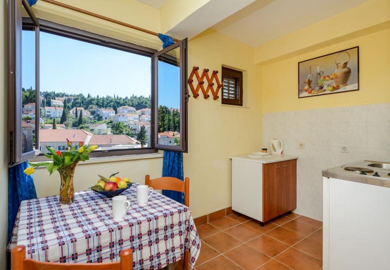 Appartement à Cavtat - Appartement dans Cavtat avec vue mer, Balcon, Climatisation, WIFI (3686-2)