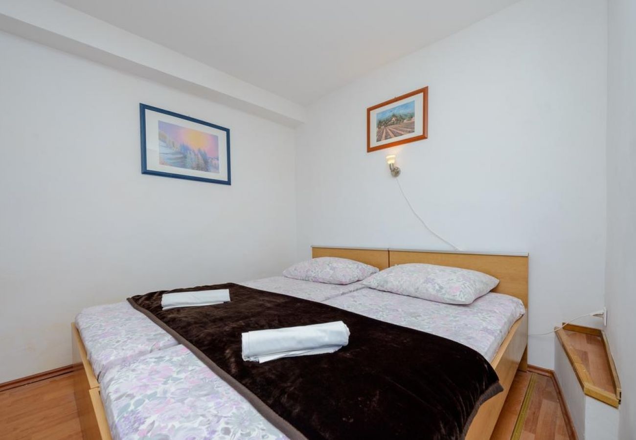 Appartement à Cavtat - Appartement dans Cavtat avec vue mer, Balcon, Climatisation, WIFI (3686-3)