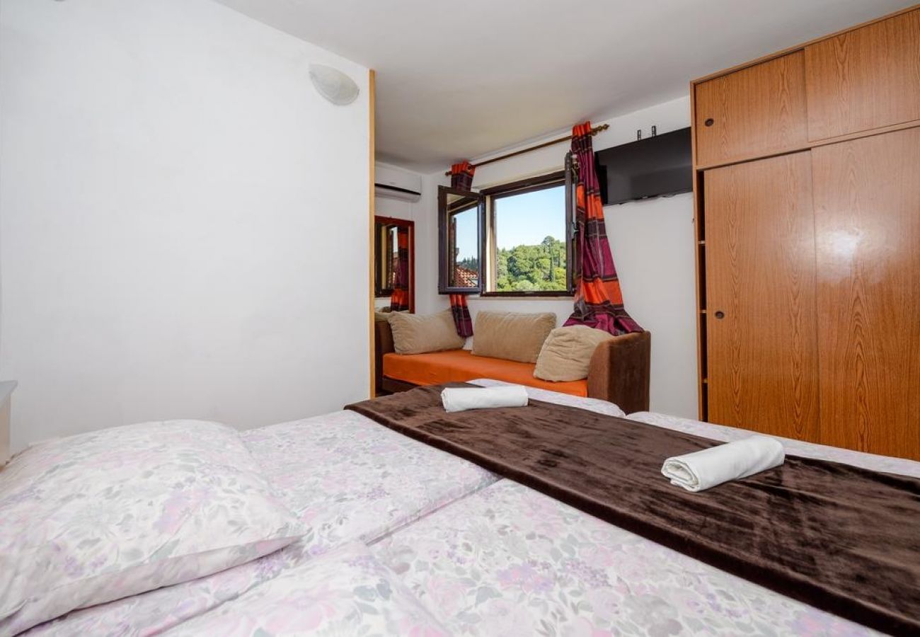 Appartement à Cavtat - Appartement dans Cavtat avec vue mer, Balcon, Climatisation, WIFI (3686-3)