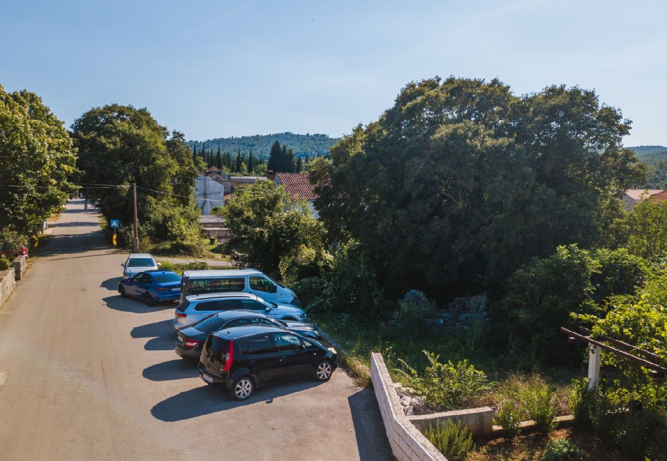 Maison à Žrnovo - Maison de vacances dans Žrnovo avec terrasse, Climatisation, WIFI (3709-2)