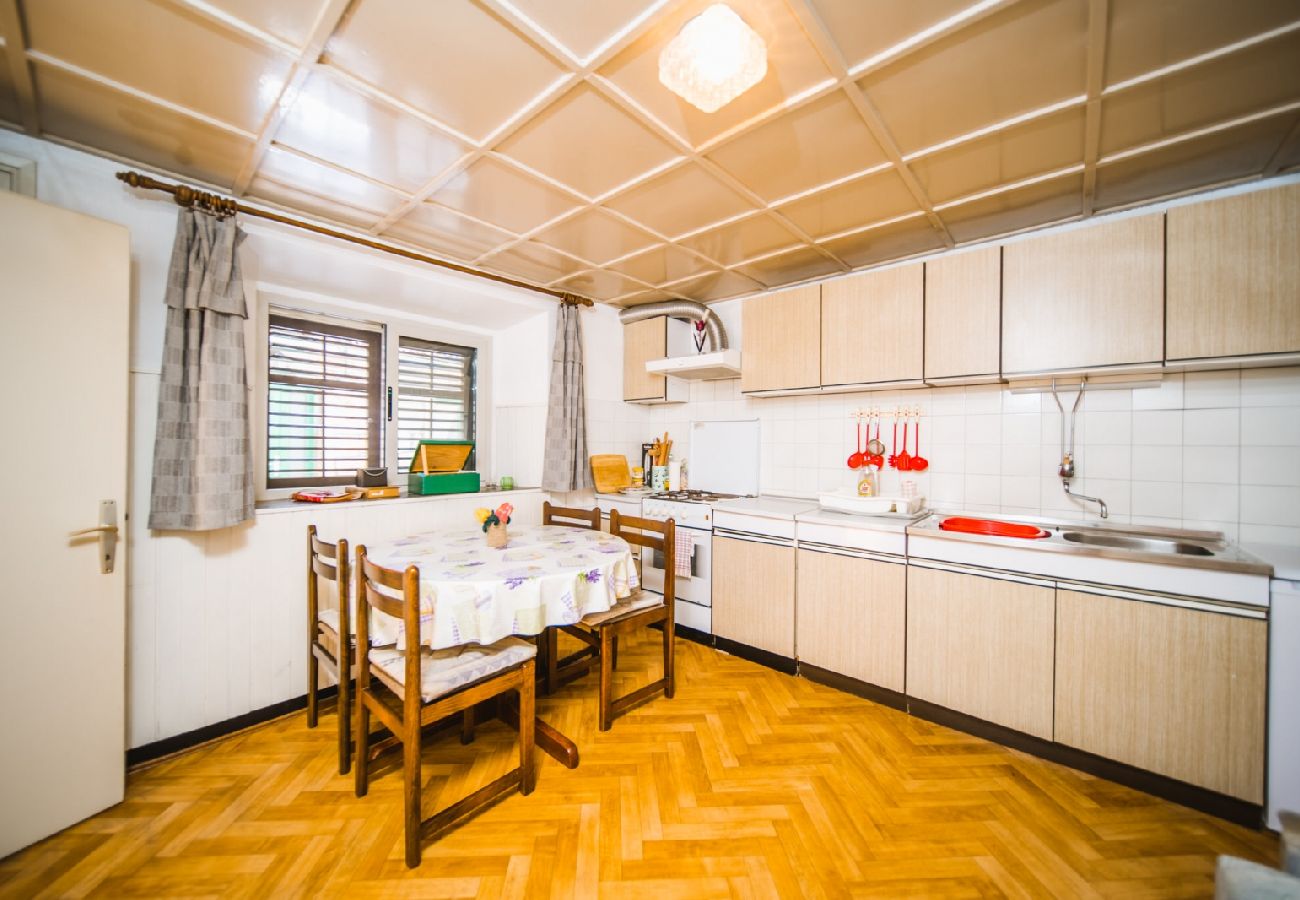 Maison à Žrnovo - Maison de vacances dans Žrnovo avec terrasse, Climatisation, WIFI (3709-2)