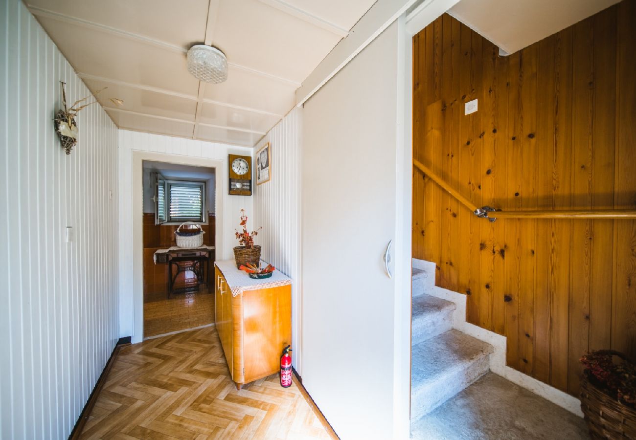 Maison à Žrnovo - Maison de vacances dans Žrnovo avec terrasse, Climatisation, WIFI (3709-2)