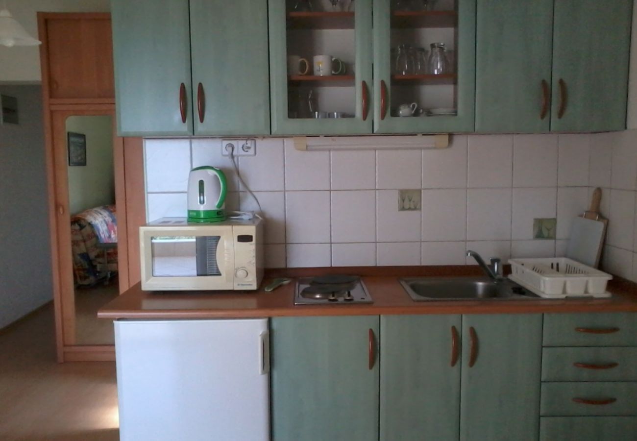 Appartement à Ražanj - Appartement dans Ražanj avec vue mer, terrasse, Climatisation, WIFI (3743-2)