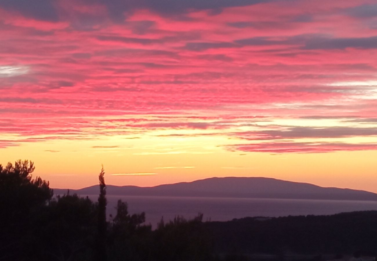 Appartement à Rab - Appartement dans Rab avec vue mer, Balcon, WIFI, Machine à laver (3728-1)