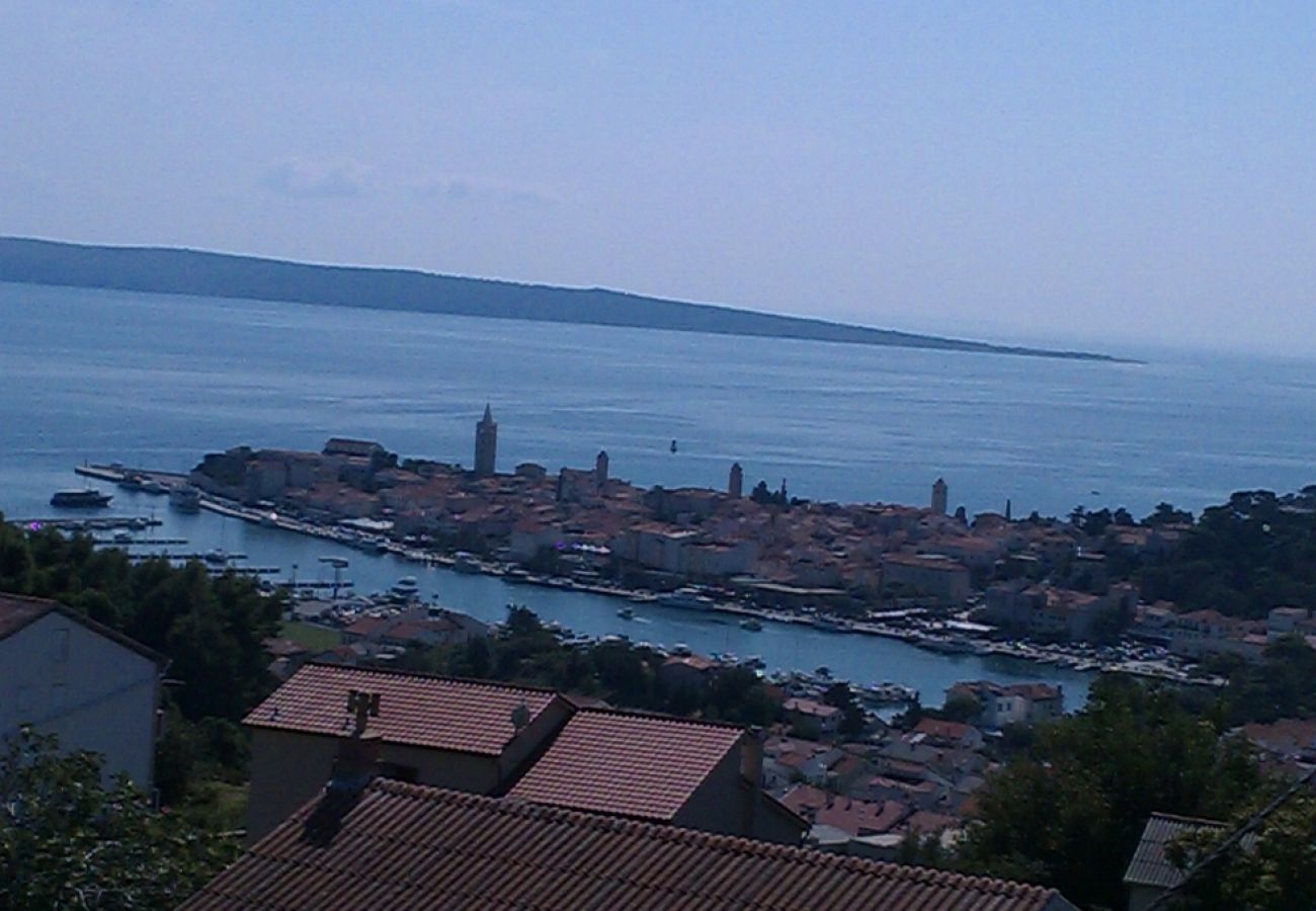 Appartement à Rab - Appartement dans Rab avec vue mer, Balcon, WIFI, Machine à laver (3728-1)