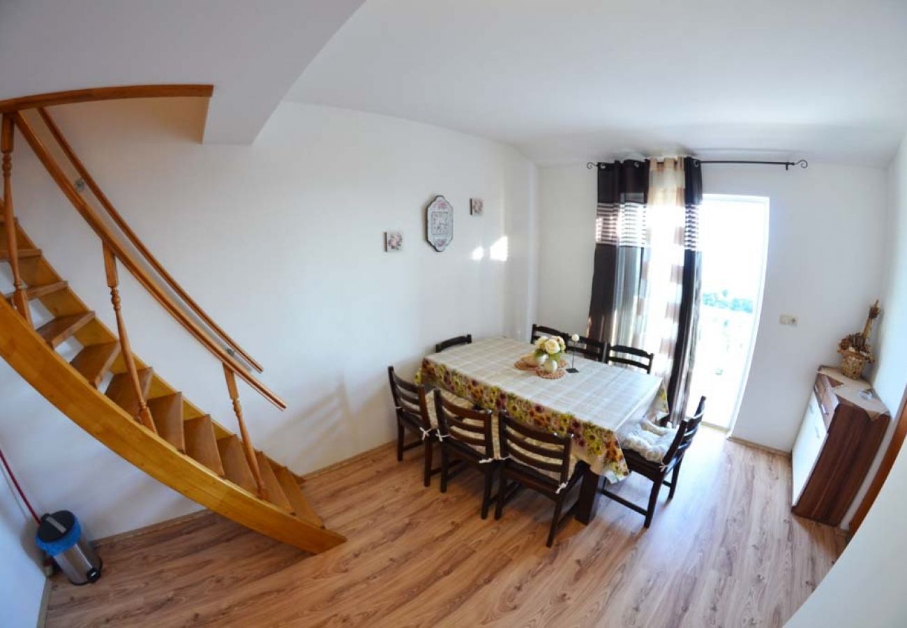 Appartement à Mundanije - Appartement dans Mundanije avec vue mer, terrasse, Climatisation, WIFI (3748-3)