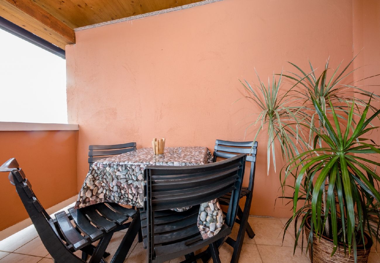 Appartement à Mundanije - Appartement dans Mundanije avec vue mer, terrasse, Climatisation, WIFI (3748-3)