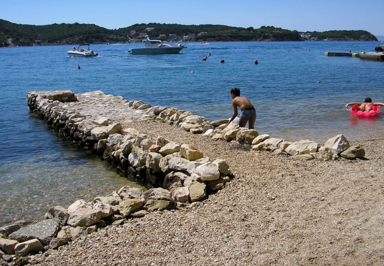 Appartement à Supetarska Draga - Appartement dans Supetarska Draga avec vue mer, terrasse, Climatisation, WIFI (3750-1)