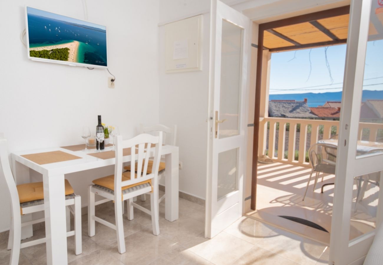 Appartement à Bol - Appartement dans Bol avec vue mer, terrasse, Climatisation, WIFI (3757-2)