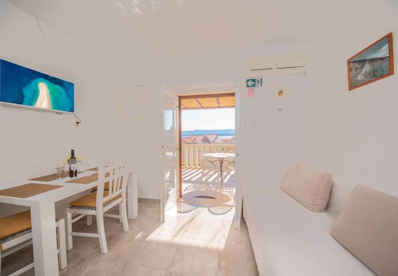 Appartement à Bol - Appartement dans Bol avec vue mer, terrasse, Climatisation, WIFI (3757-2)