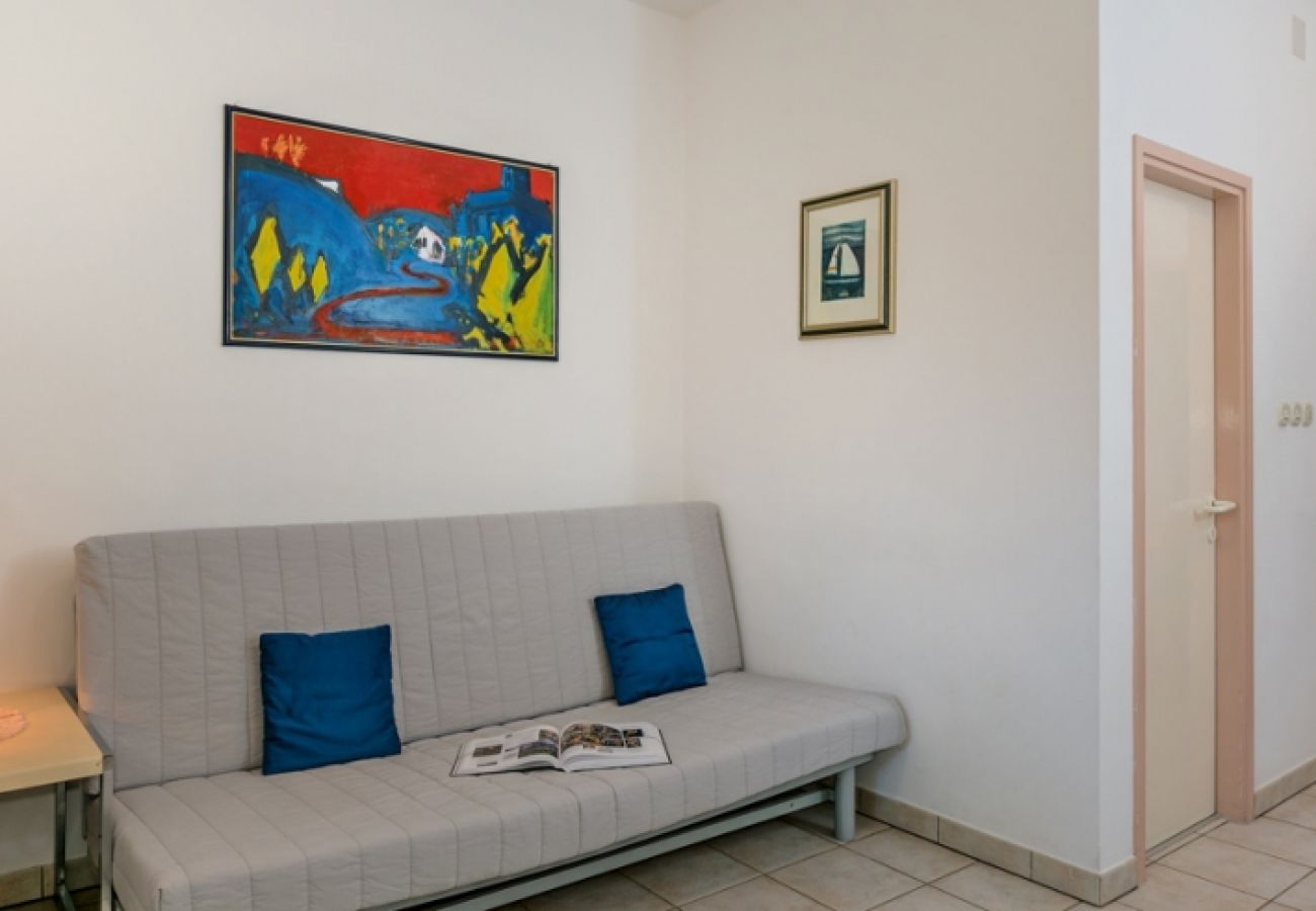 Appartement à Bol - Appartement dans Bol avec vue mer, terrasse, Climatisation, WIFI (3758-2)