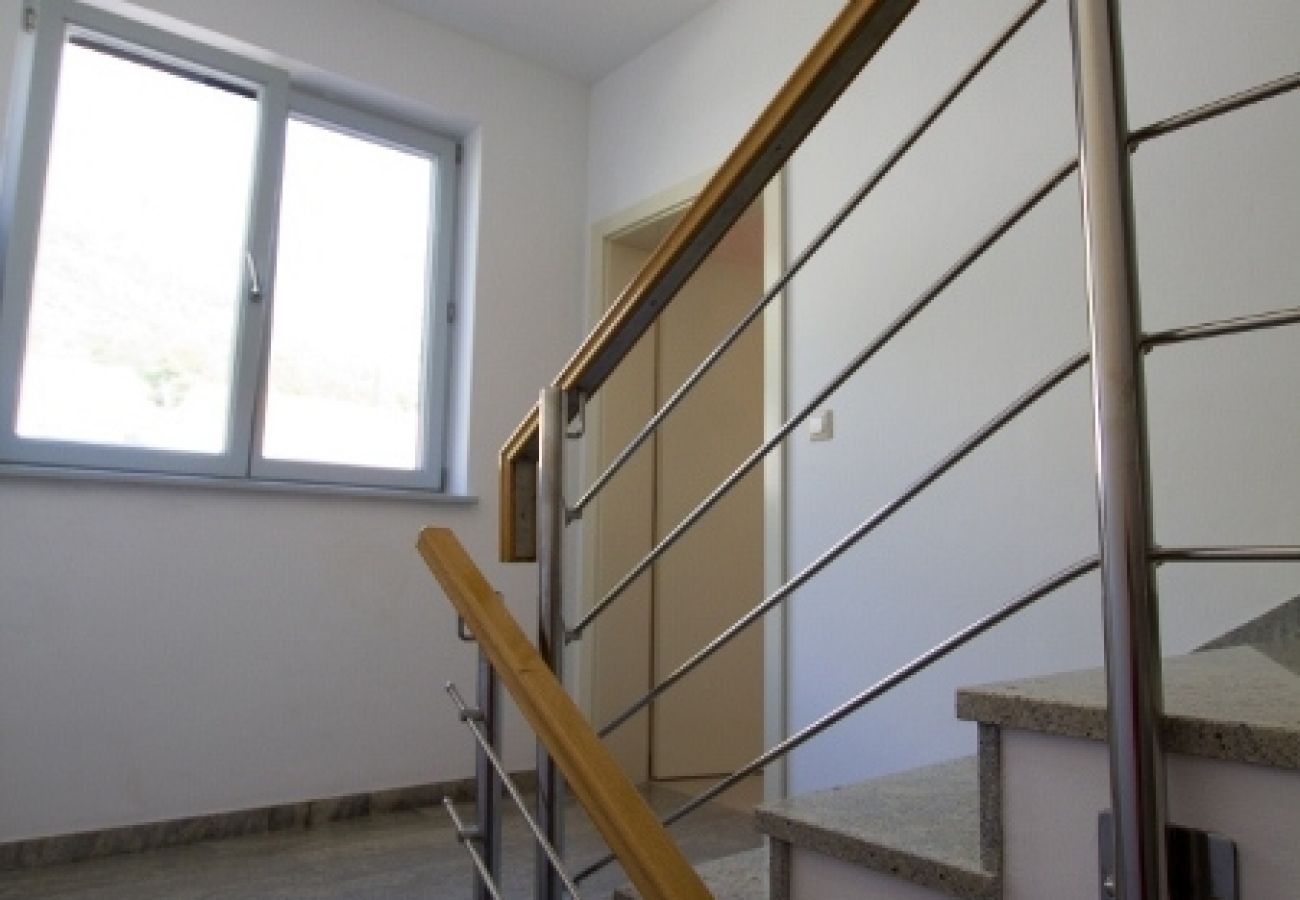 Appartement à Baška Voda - Appartement dans Baška Voda avec vue mer, Balcon, Climatisation, WIFI (3785-1)