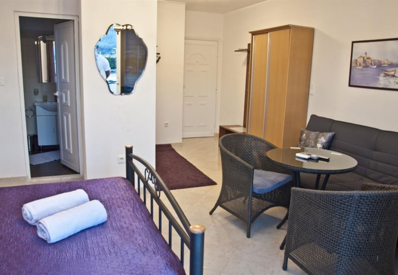 Appartement à Trogir - Appartement dans Trogir avec vue mer, terrasse, Climatisation, WIFI (3788-2)