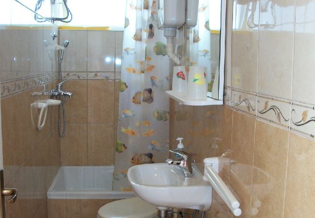 Appartement à Banjol - Appartement dans Banjol avec vue mer, terrasse, Climatisation, WIFI (3803-1) Appartement à Banjol - Appartement dans Banjol avec vue mer, terrasse, Climatisation, WIFI (3803-1)