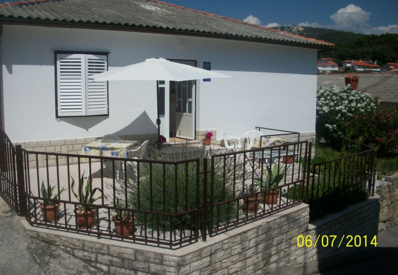 Appartement à Banjol - Appartement dans Banjol avec vue mer, terrasse, Climatisation, WIFI (3803-1)